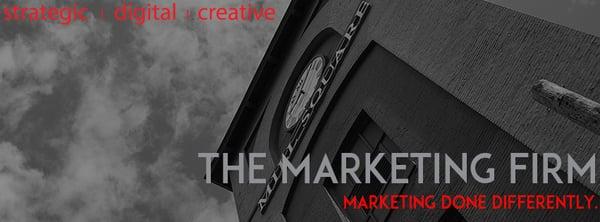 The Marketing Firm, Inc. Marketing Done Differently logo photo