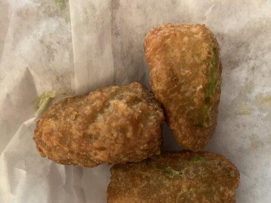 Broccoli Bites Appetizer (comes with 10)& side of ranch $6.50