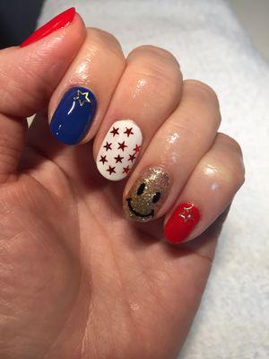 4th of July design