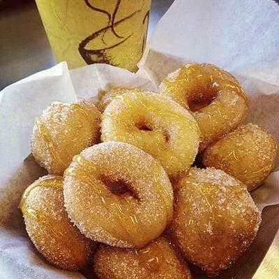 Coffee & Mini Donuts are Ready!