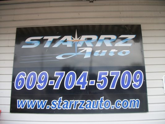 www.starrzauto.com 609-704-5709