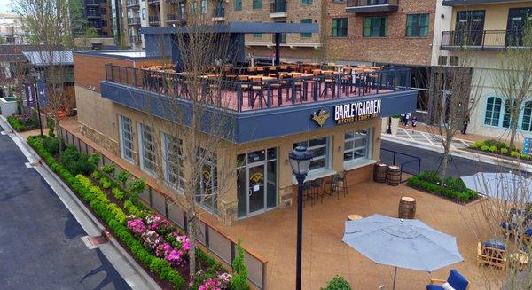 Barleygarden Kitchen and Craft Bar - Restaurant, Mixed-Use, Retail LOCATION: Alpharetta, GA