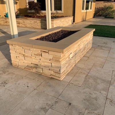 Custom Firepit