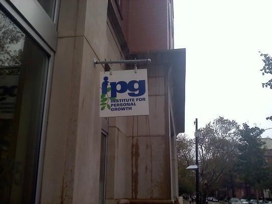 IPG's Jersey City office on Hamilton Park.