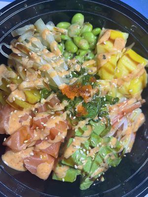 Salmon Poke Bowl