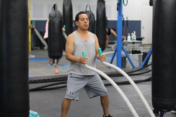 Battling Ropes Class