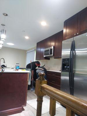 Kitchen remodeling