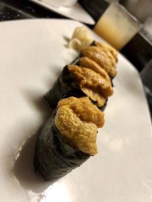 Uni sushi style