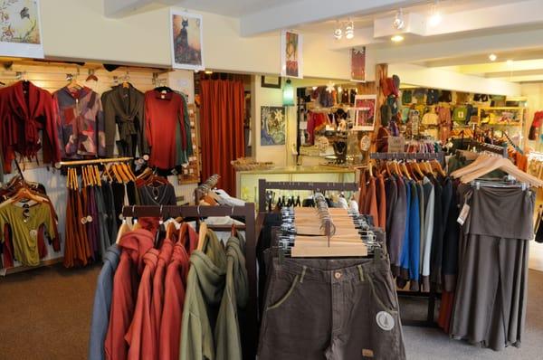 Eco Clothing Boutique in South Eugene