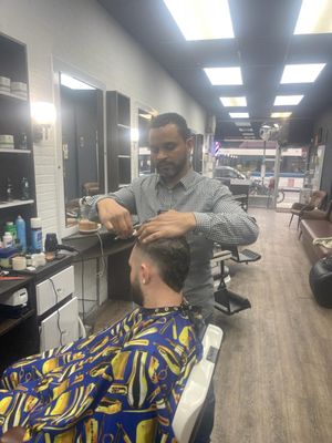 ADDY:The art of the barber