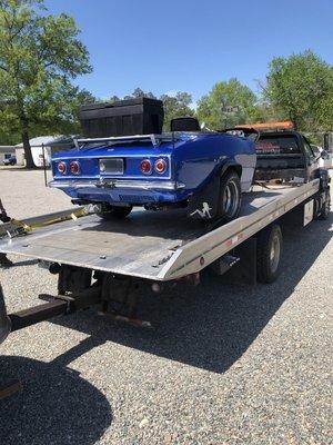 We love towing beauties like this.