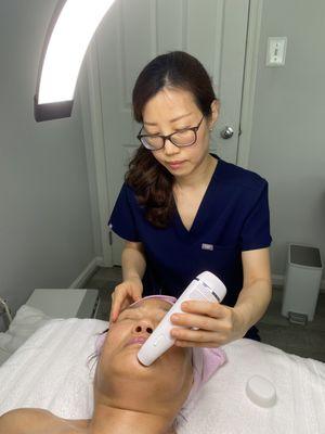 Korean Facial Treatment