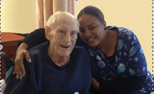 Experienced hourly and live-in caregivers