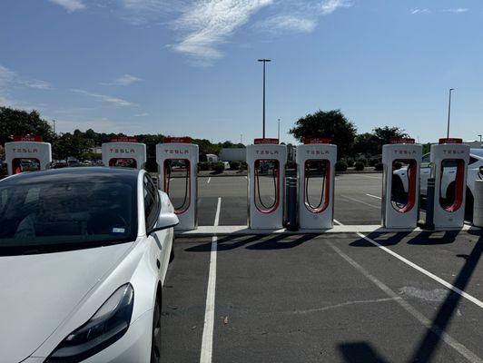 Tesla Supercharger