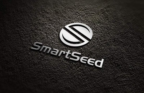 SmartSeed CT Metal Logo