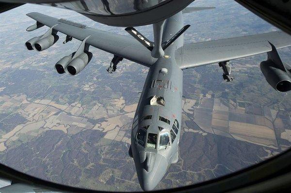 Grissom KC-135 getting it done