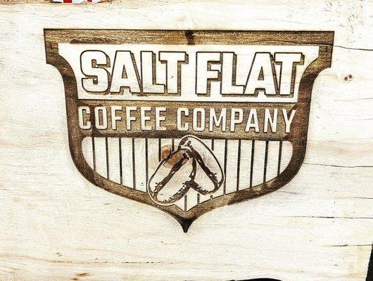 Salt Flat Coffee - Utah's own coffee roaster.