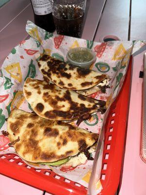 The best steak quesadilla