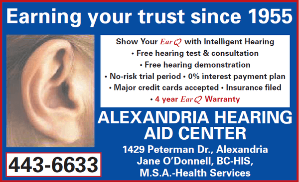 Alexandria Hearing Aid Center