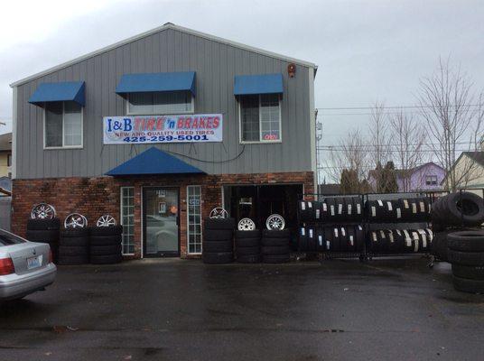 Front Tire shop