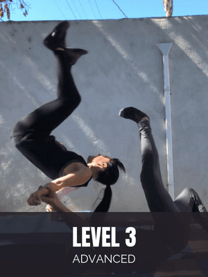 Level 3 - Advanced Stunt Training