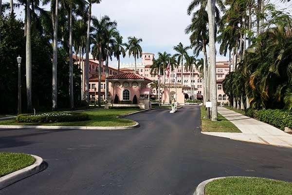 Boca Raton Resort main gate