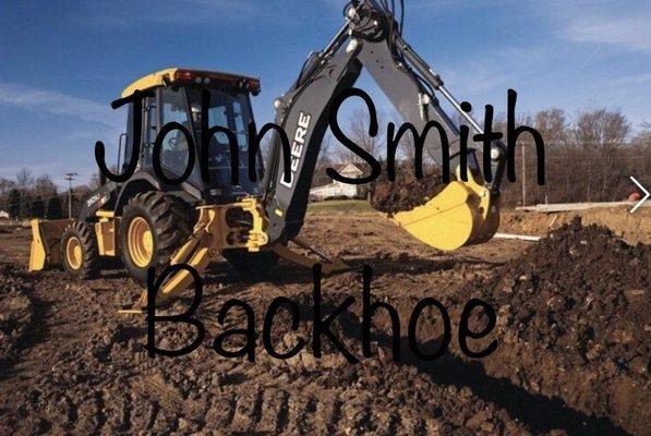 John Smith Backhoe Dump Truck & Septic Service