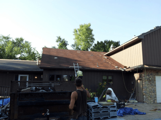 Roof repair