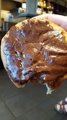 Boston creme. It's a biggun.