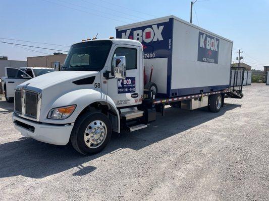 New Kenworth Truck!