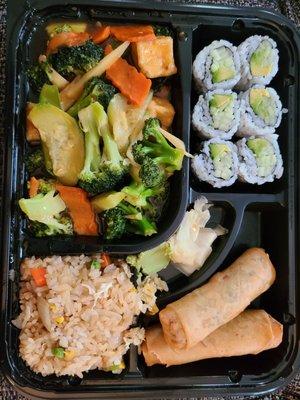 Vegetarian Bento Box