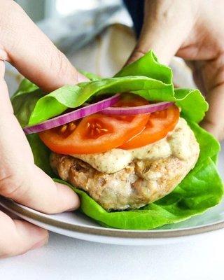 Protein style grilled chicken sandwich