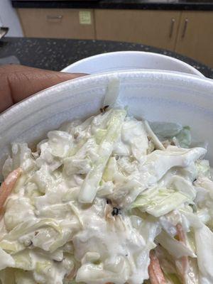 Homemade Coleslaw