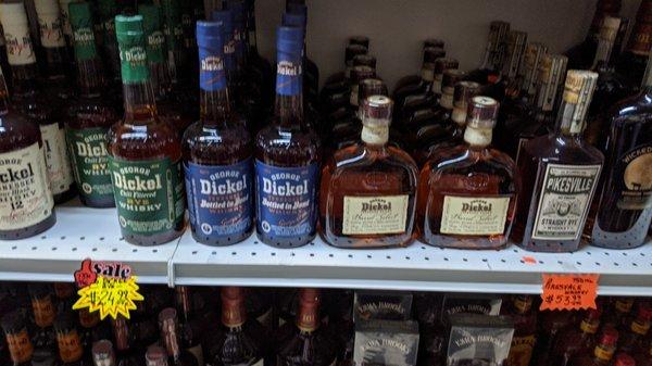 Bottled in Bond DIckel