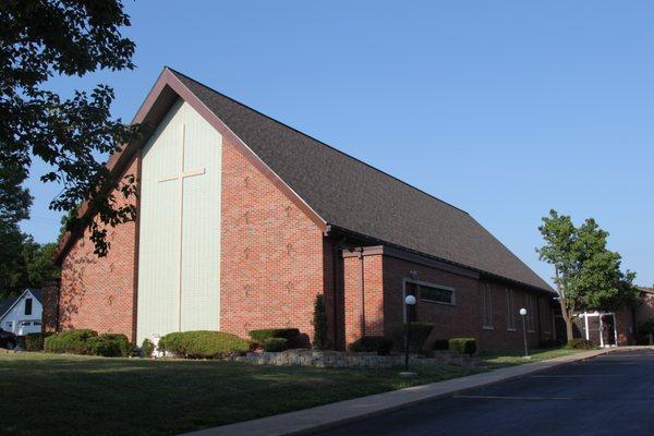 Front of the sanctuary