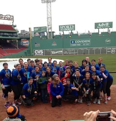 Fenway Spartan Sprint 2013! Almost all of the 60 KBC finishers!