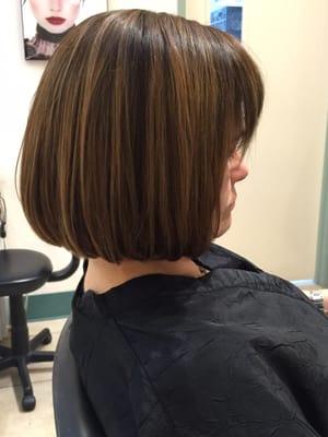 Color, highlight, haircut