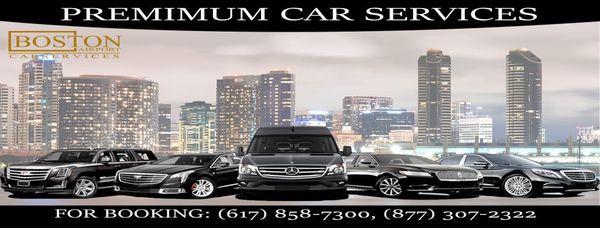 Boston Airport Car Services