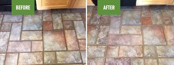 Residential Tile - Before & After