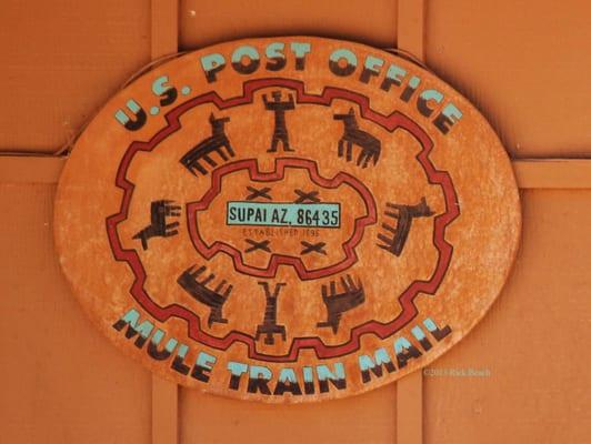 USPS Supai Arizona 86435, still uses mules for mail service. They have "Mule Train Mail"