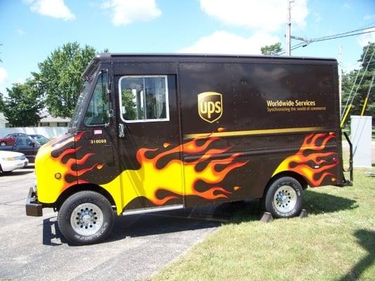 UPS Parade Truck