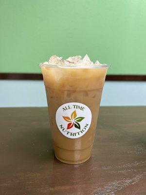 Iced coffee house blend