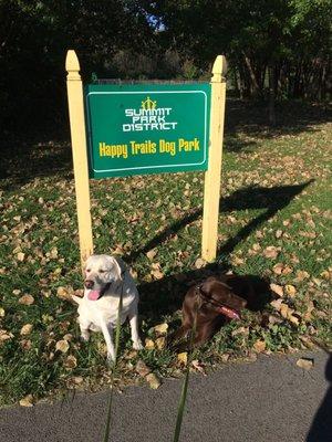 Happy Tails Dog Park/Summit Park District