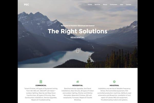 Clean Web Design