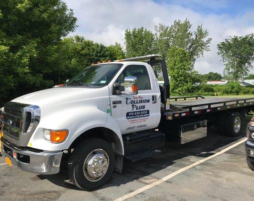 Flatbed Towing Service Available