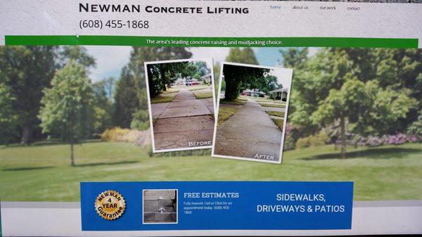 Newman Concrete Lifting, LLC