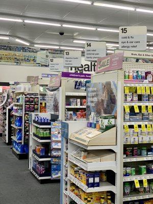 Store is generally clean and organized