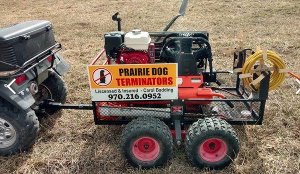 Prairie Dog Terminators, LLC