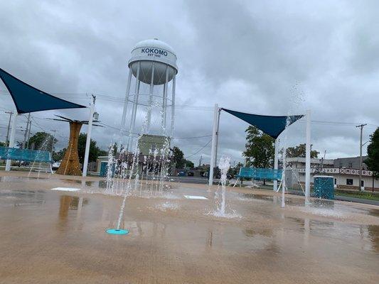 Splash Pad