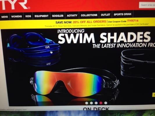 More swim gear equipment